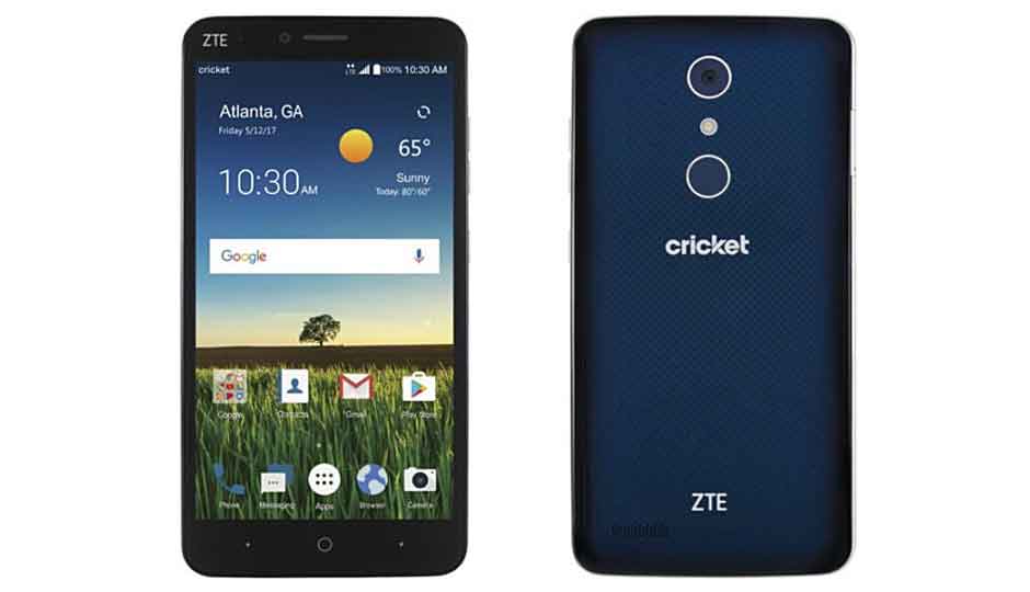 ZTE Blade X2 Max