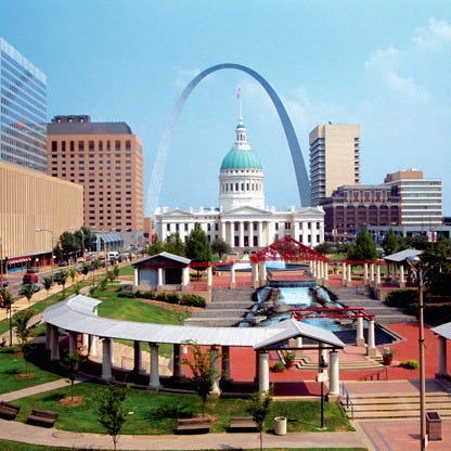 St. Louis MO